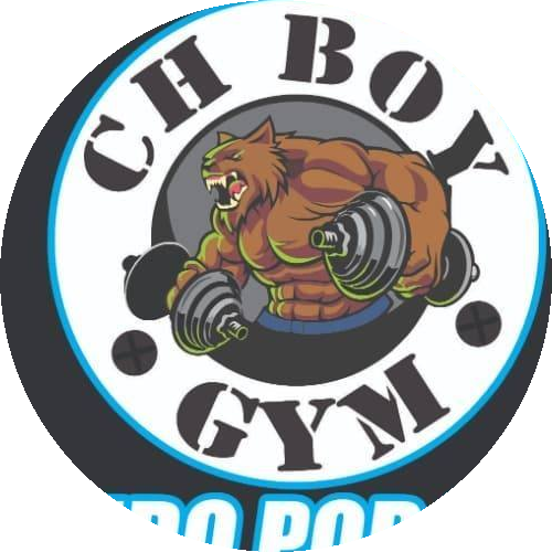 CH BOY GYM Logo